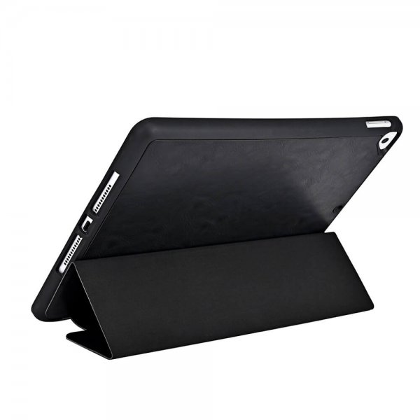 Gear iPad 10.2 (gen 7/8/9) Etui Trifold Stand Folio Svart