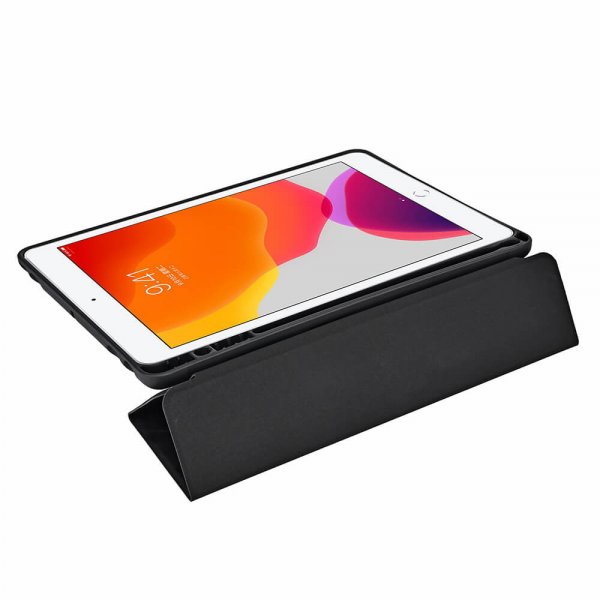 Gear iPad 10.2 (gen 7/8/9) Etui Trifold Stand Folio Svart