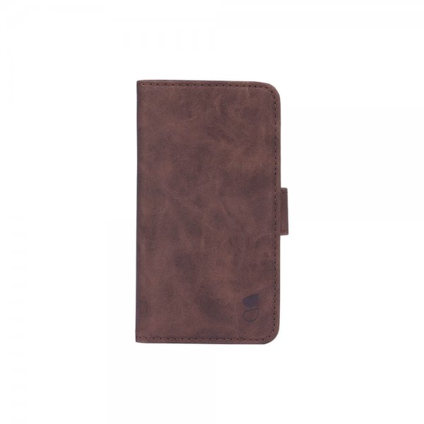 Gear iPhone 6/6S/7/8/SE Etui Mobile Wallet Nubuck Brun