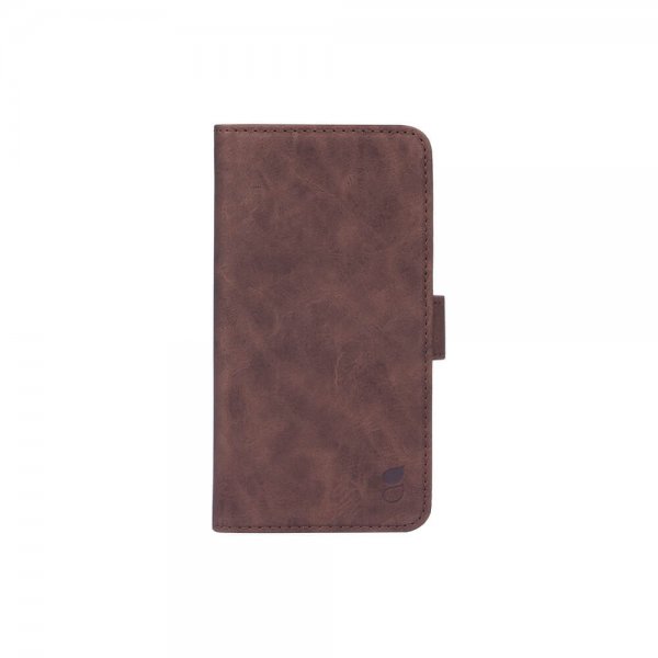 Gear iPhone 11 Pro Max Etui Mobile Wallet Nubuck Brun