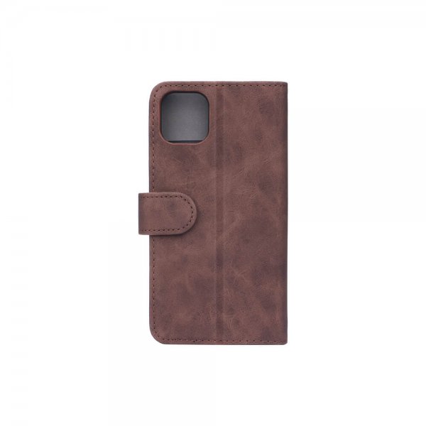 Gear iPhone 11 Pro Max Etui Mobile Wallet Nubuck Brun