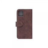 Gear iPhone 11 Etui Mobile Wallet Nubuck Brun