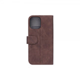 Gear iPhone 12 Pro Max Etui Mobile Wallet Nubuck Brun
