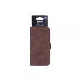 Gear iPhone 12 Pro Max Etui Mobile Wallet Nubuck Brun
