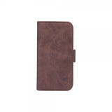 Gear iPhone 12 Mini Etui Mobile Wallet Nubuck Brun