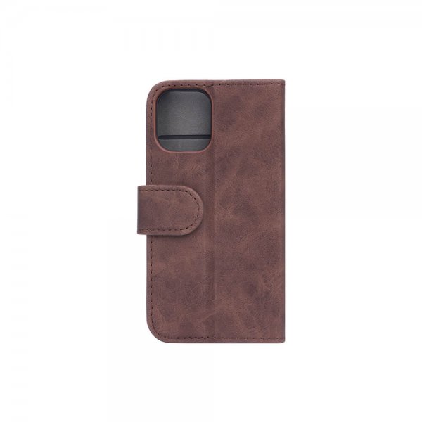 Gear iPhone 12 Mini Etui Mobile Wallet Nubuck Brun