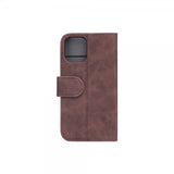 Gear iPhone 12 Mini Etui Mobile Wallet Nubuck Brun