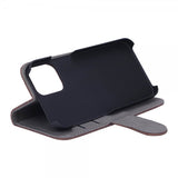 Gear iPhone 12 Mini Etui Mobile Wallet Nubuck Brun