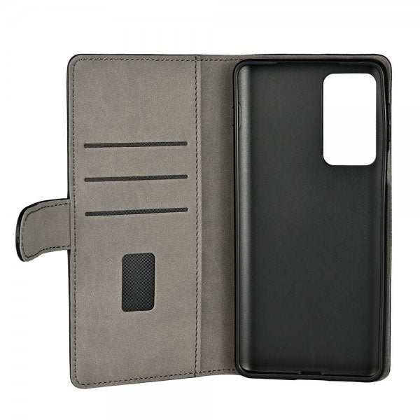 Gear Motorola Edge 20 Pro Etui 3 Kortlomme  Svart