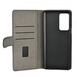 Gear Motorola Edge 20 Pro Etui 3 Kortlomme  Svart