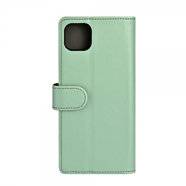 Gear Samsung Galaxy A22 5G Etui med Kortlomme Pine Green