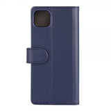 Gear Samsung Galaxy A22 5G Etui med Kortlomme Blå