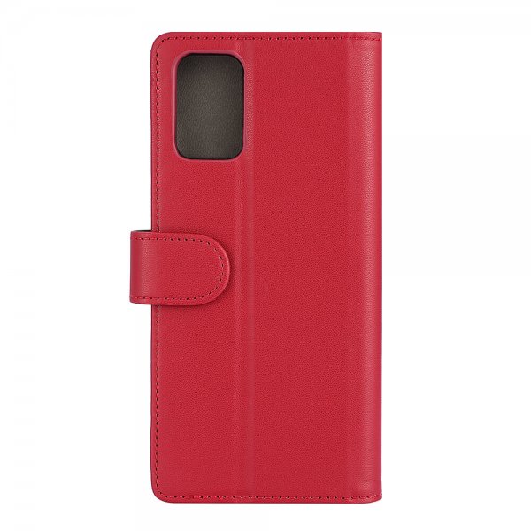 Gear Samsung Galaxy A03s Etui 3 Kortlomme  Rød