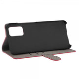 Gear Samsung Galaxy A03s Etui 3 Kortlomme  Rød