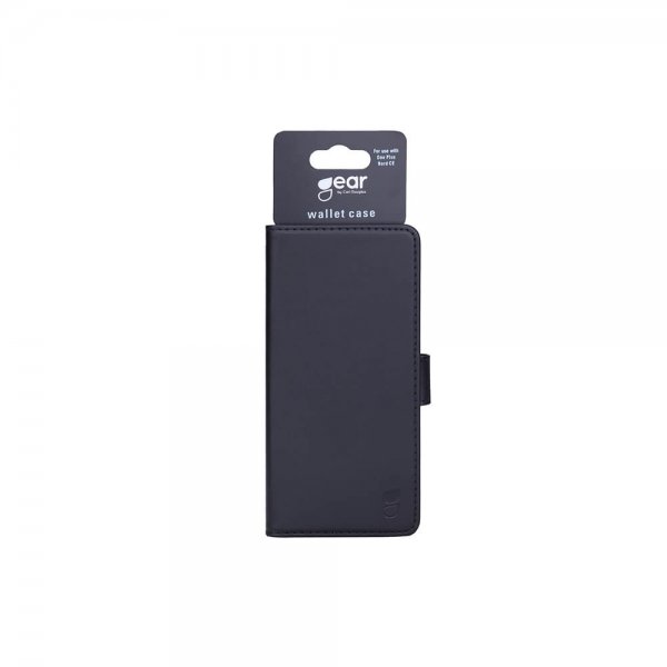 Gear OnePlus Nord CE 5G Etui 3 Kortlomme  Svart