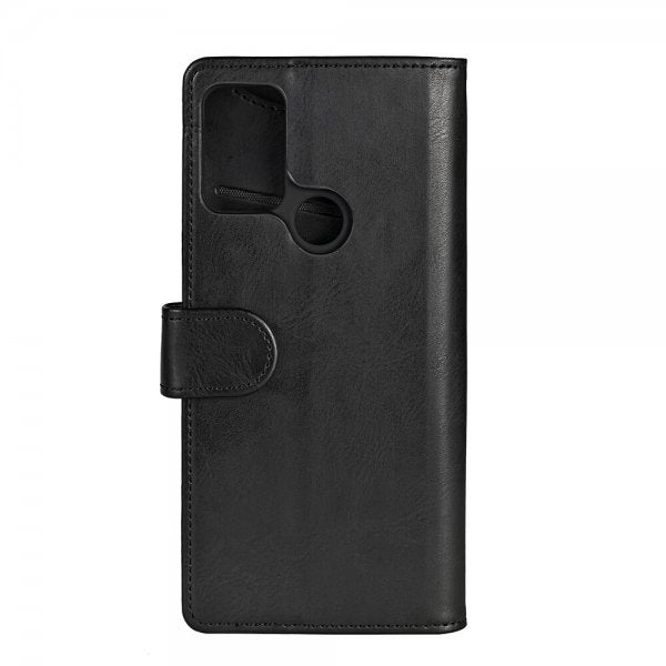 Gear Motorola Moto G50 Etui 3 Kortlomme  Svart