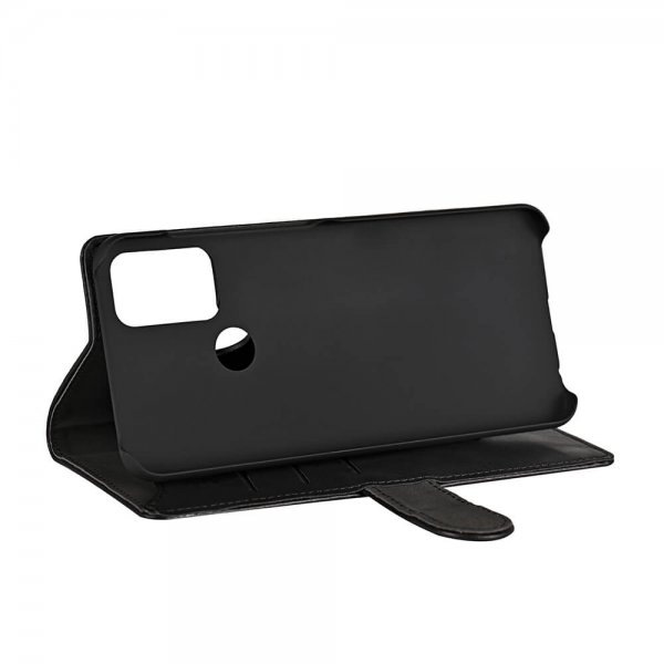 Gear Motorola Moto G50 Etui 3 Kortlomme  Svart