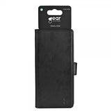 Gear Motorola Moto G50 Etui 3 Kortlomme  Svart