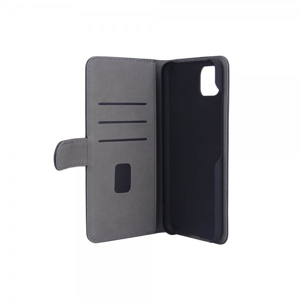 Gear Samsung Galaxy A22 5G Etui med Kortlomme Svart