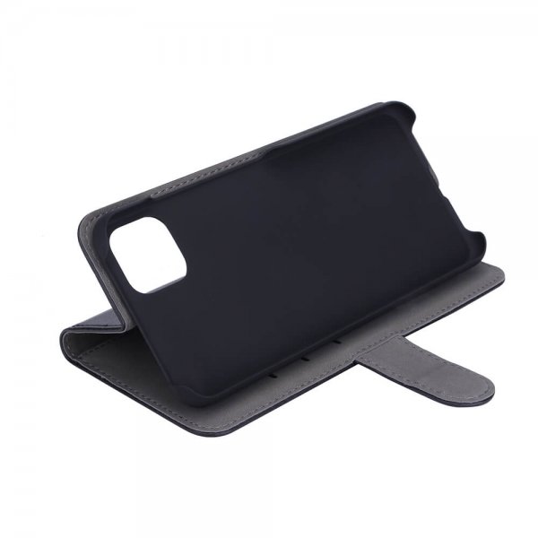 Gear Samsung Galaxy A22 5G Etui med Kortlomme Svart