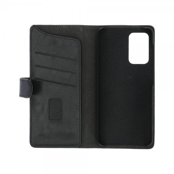 Gear Samsung Galaxy A52/A52s 5G Etui med Kortlomme Svart