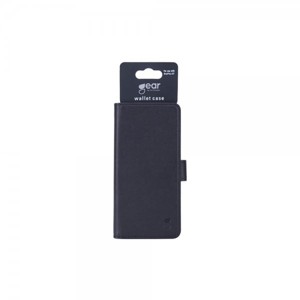 Gear OnePlus 8T Etui 3 Kortlomme  Svart