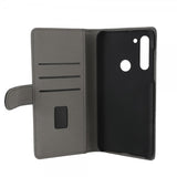 Gear Motorola Moto G8 Etui 3 Kortlomme  Svart