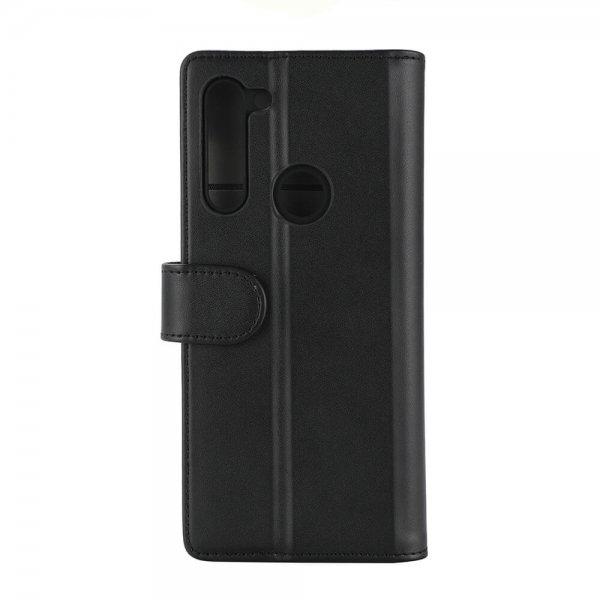 Gear Motorola Moto G8 Etui 3 Kortlomme  Svart