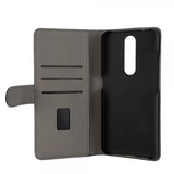Gear Nokia 2.4 Etui 3 Kortlomme  Svart