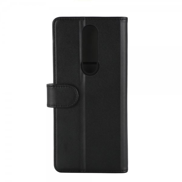 Gear Nokia 2.4 Etui 3 Kortlomme  Svart