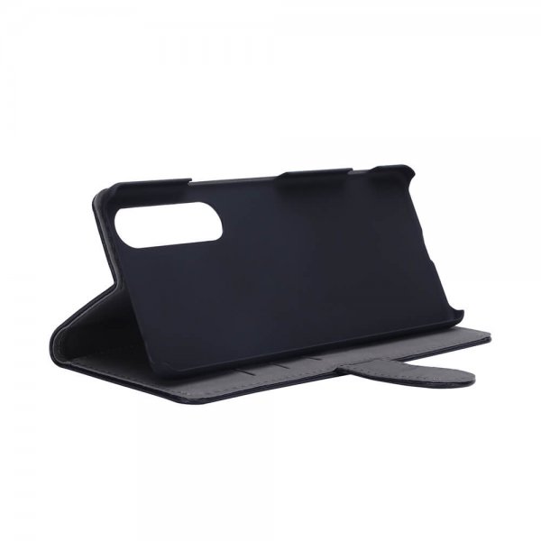 Gear Sony Xperia 1 II Etui 3 Kortlomme  Svart