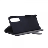 Gear Sony Xperia 1 II Etui 3 Kortlomme  Svart