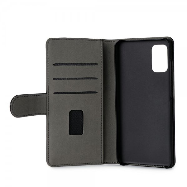 Gear Samsung Galaxy A41 Etui 3 Kortlomme  Svart