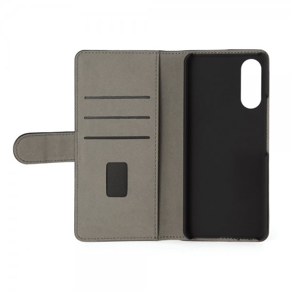 Gear Sony Xperia 10 II Etui 3 Kortlomme Svart