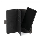 Gear iPhone 11 Etui 7 Kortlomme Avtakbart deksel Svart