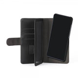 Gear Samsung Galaxy A41 Etui 7 Kortlomme Avtakbart deksel Svart