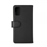 Gear Samsung Galaxy A41 Etui 7 Kortlomme Avtakbart deksel Svart
