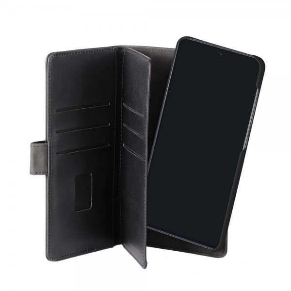 Gear Samsung Galaxy S20 Plus Etui 7 Kortlomme Avtakbart deksel Svart