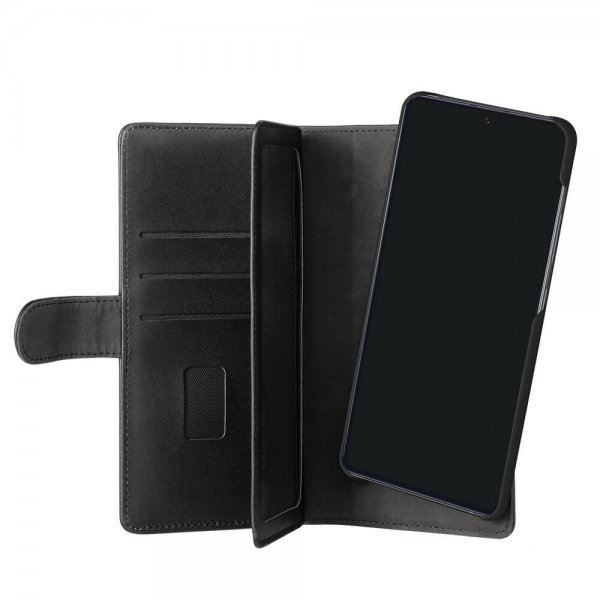 Gear Samsung Galaxy S20 Plus Etui 7 Kortlomme Avtakbart deksel Svart