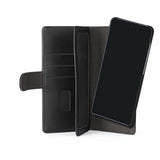 Gear Samsung Galaxy S20 Etui 7 Kortlomme Avtakbart deksel Svart