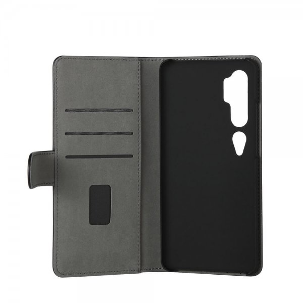Gear Xiaomi Mi Note 10/Mi Note 10 Pro Etui 3 Kortlomme  Svart
