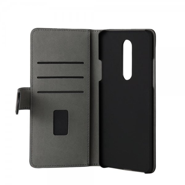 Gear OnePlus 8 Etui 3 Kortlomme  Svart