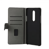 Gear OnePlus 8 Etui 3 Kortlomme  Svart
