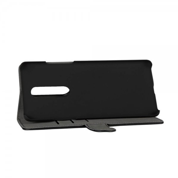 Gear OnePlus 8 Etui 3 Kortlomme  Svart