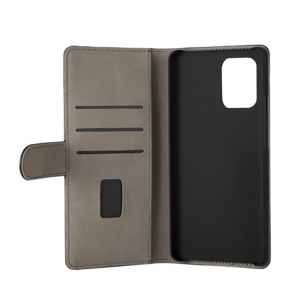Gear Samsung Galaxy S10 Lite Etui 3 Kortlomme  Svart