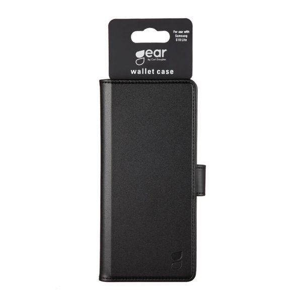 Gear Samsung Galaxy S10 Lite Etui 3 Kortlomme  Svart