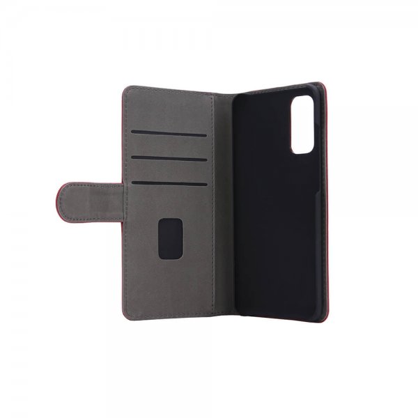 Gear Samsung Galaxy S20 Etui 3 Kortlomme  Rød