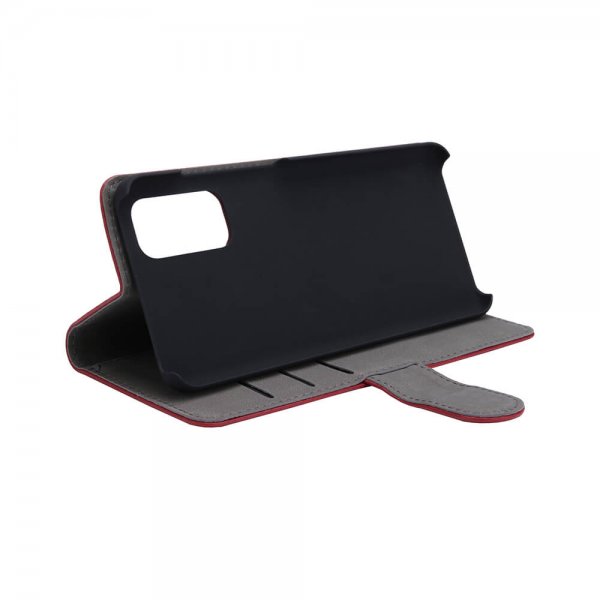 Gear Samsung Galaxy S20 Etui 3 Kortlomme  Rød
