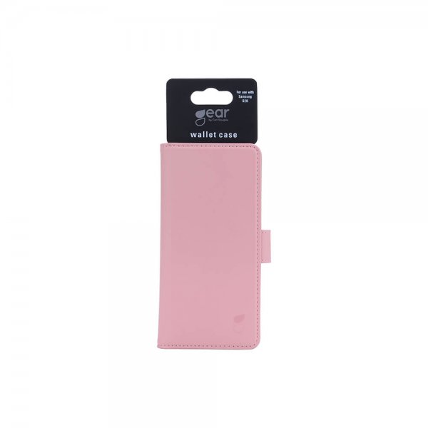 Gear Samsung Galaxy S20 Etui 3 Kortlomme  Rosa