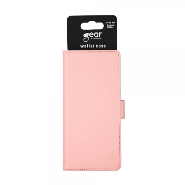 Gear Samsung Galaxy S20 Plus Etui 3 Kortlomme  Rosa